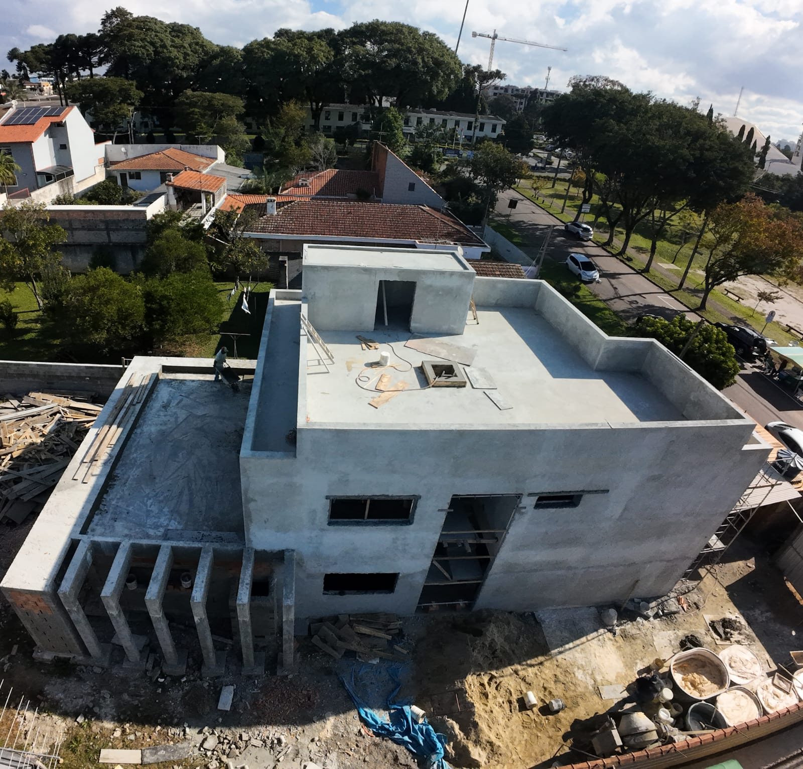 Sobrado residencial em Curitiba